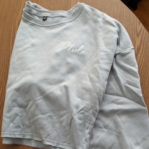 Ptula cropped sweatshirt
